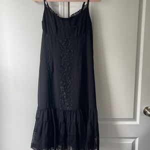 PHILIP DECAPRIO - Vintage Black Dress. Sz: 6.